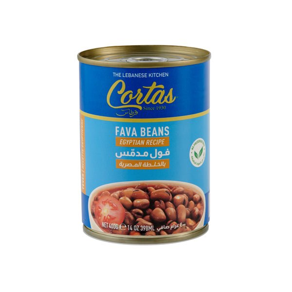 Fava Beans (Egyptian Recipe) 14 oz - Mideast Grocers