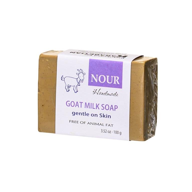 Goat Milk Soap 100g – Gentle, Nourishing Cleansing Bars (6 - Pack) - Mideast Grocers