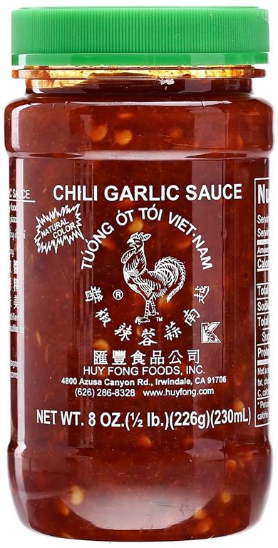 Huy Fong Chili Garlic Sauce 8 oz - Mideast Grocers