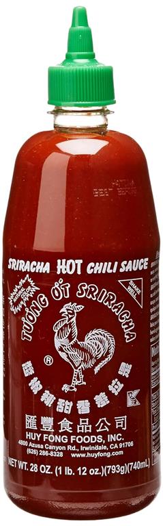 Huy Fong Sriracha Chili Sauce 28 oz - Mideast Grocers