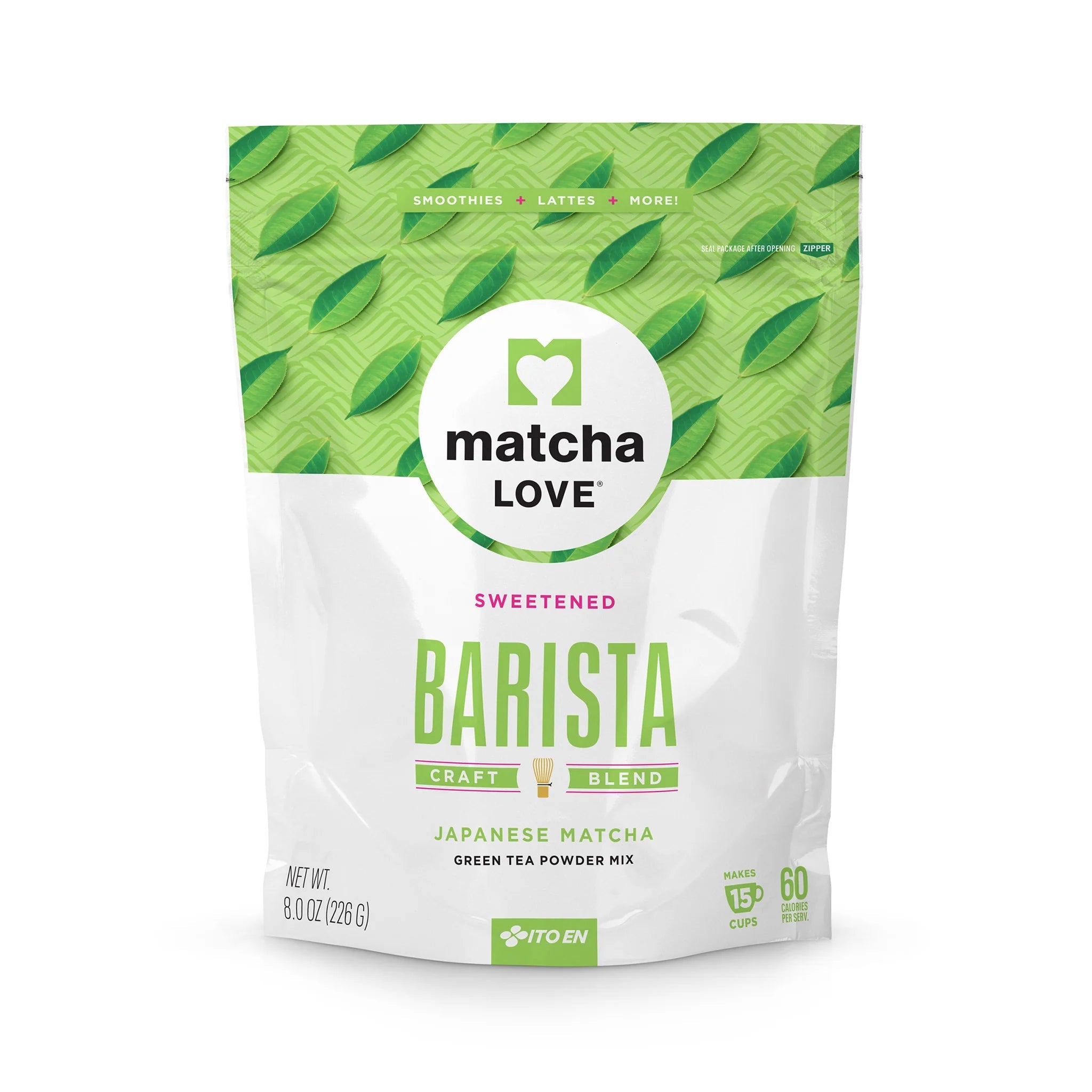 ITO EN Matcha Love Japanese Sweetened Matcha Green Tea Powder - 8 oz - Mideast Grocers