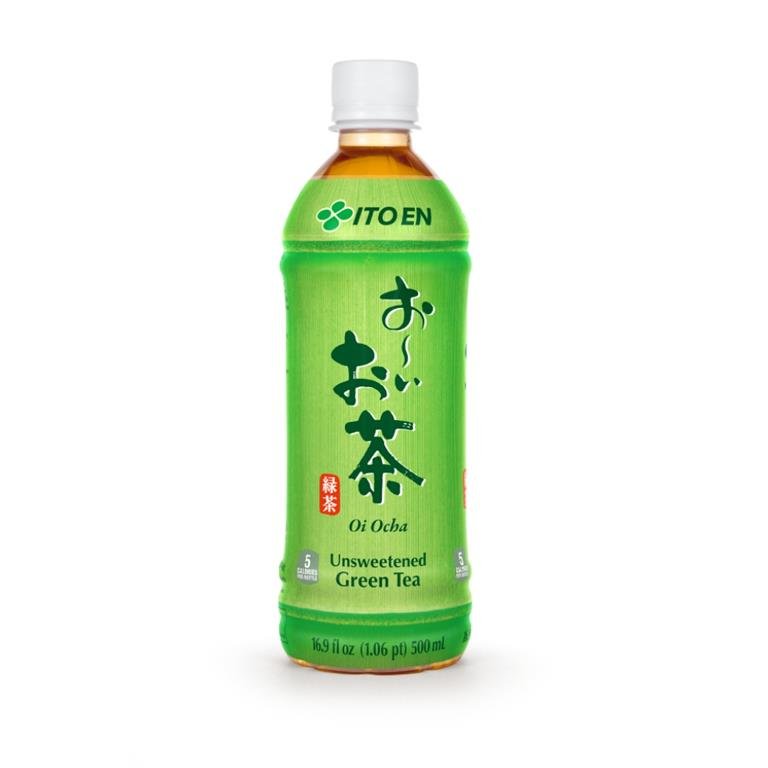 ITO EN Oi Ocha Unsweetened Green Tea - 16.9 oz - Mideast Grocers