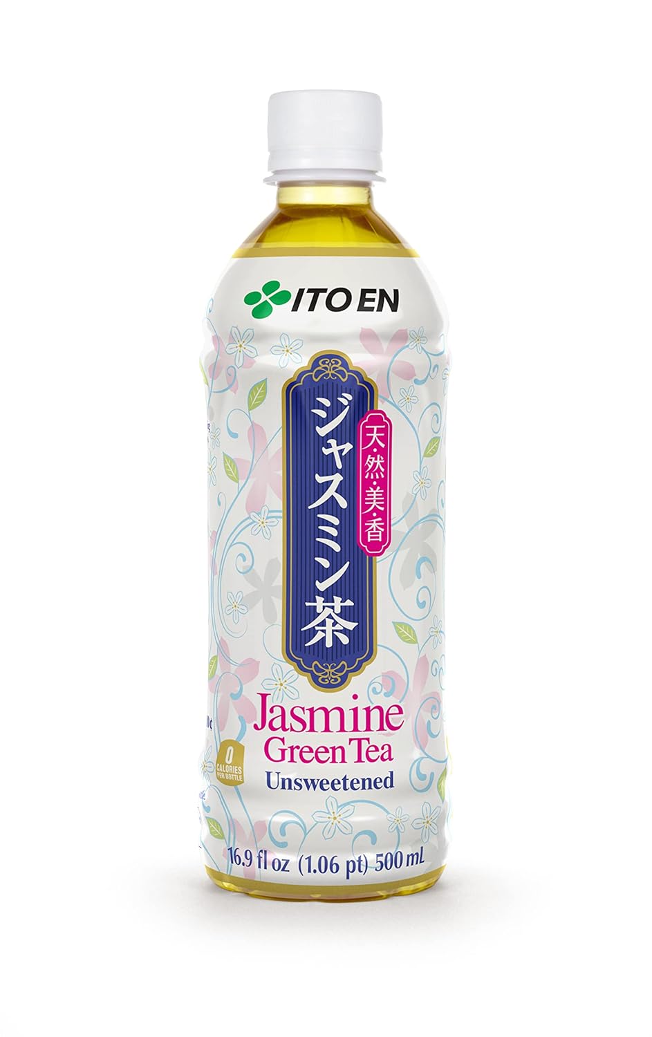 ITO EN Unsweetened Jasmine Green Tea - 16.9 oz - Mideast Grocers