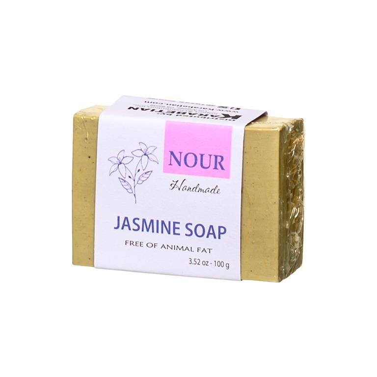 Jasmine Soap 100g – Luxurious, Aromatic Cleansing Bars (6 - Pack) - Mideast Grocers