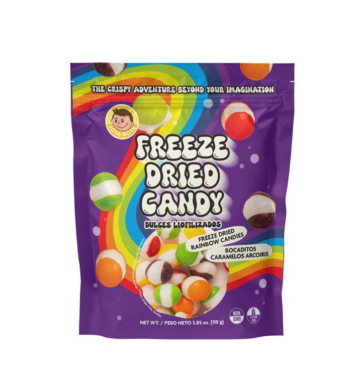 Josh Bosh Freeze Dried Candy Sour Rainbow 3.5 Oz - Mideast Grocers