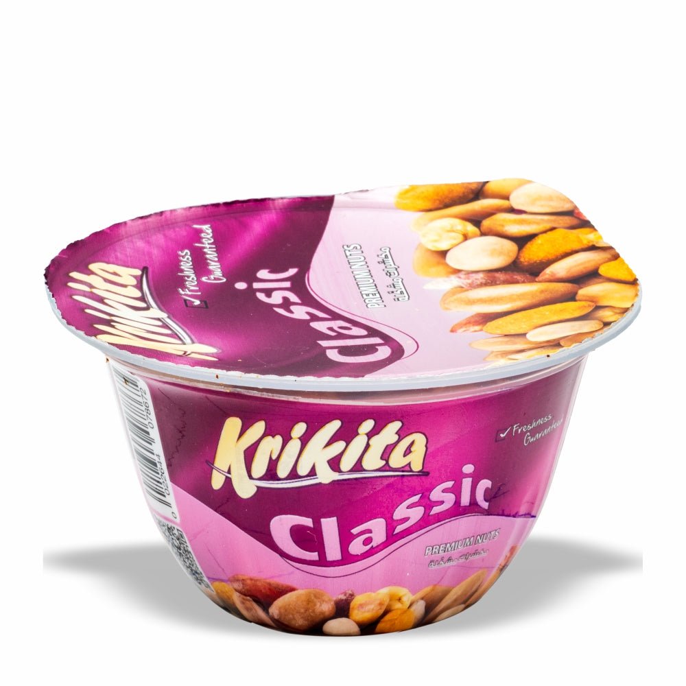 Krikita Classic Mix - Premium Nuts 45g Cup - Mideast Grocers