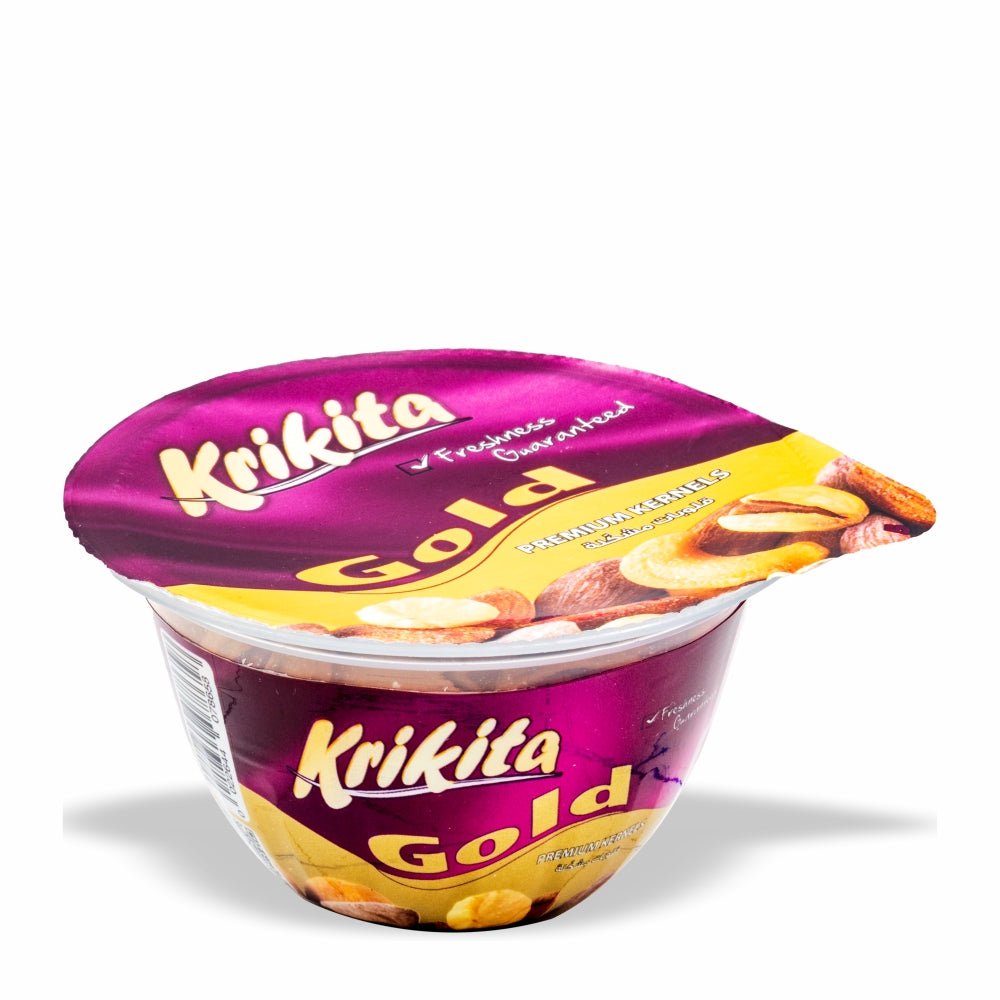 Krikita Gold Mix - Premium Kernels 45g Cup - Mideast Grocers