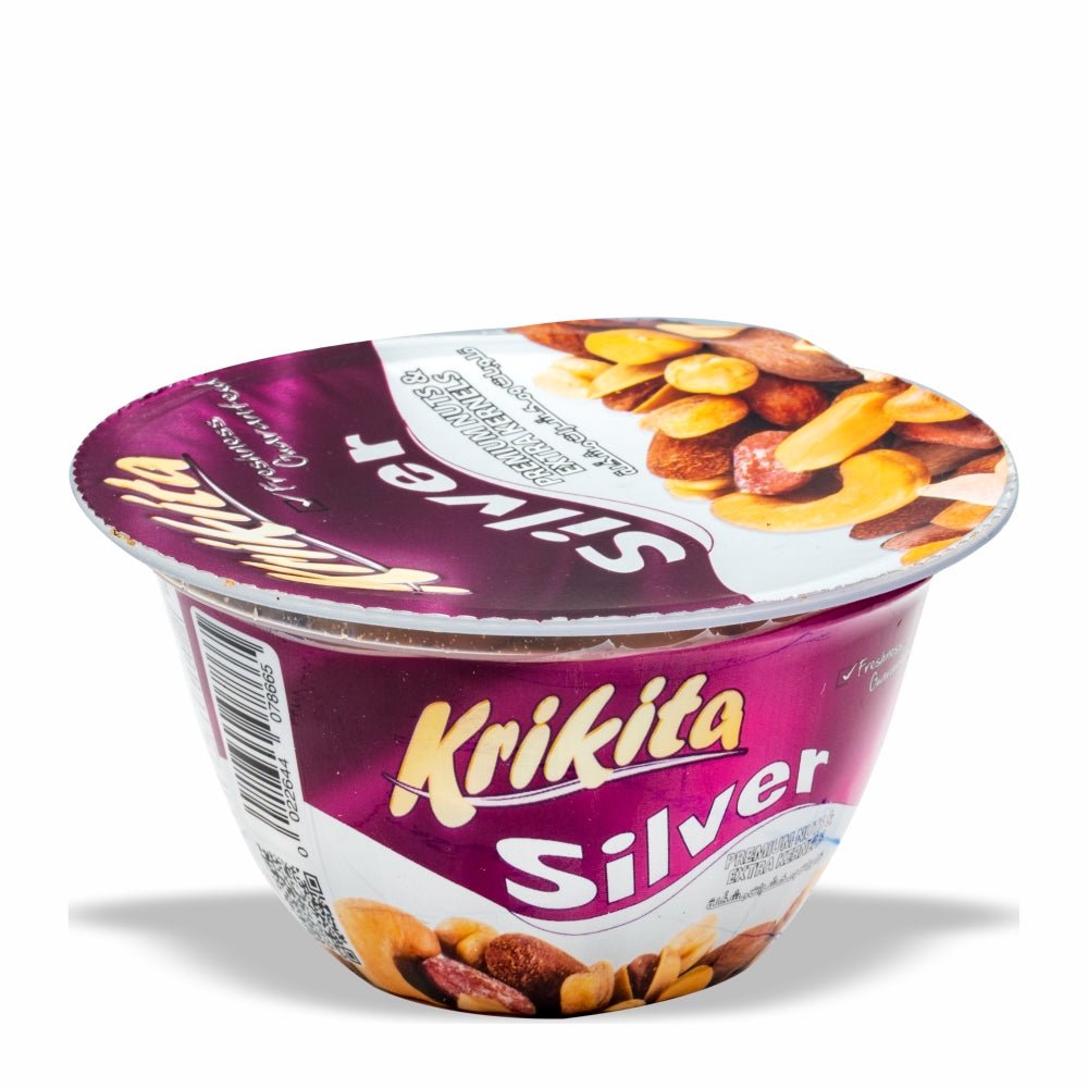 Krikita Silver Mix - Premium Nuts and Extra Kernels 54g Cup - Mideast Grocers