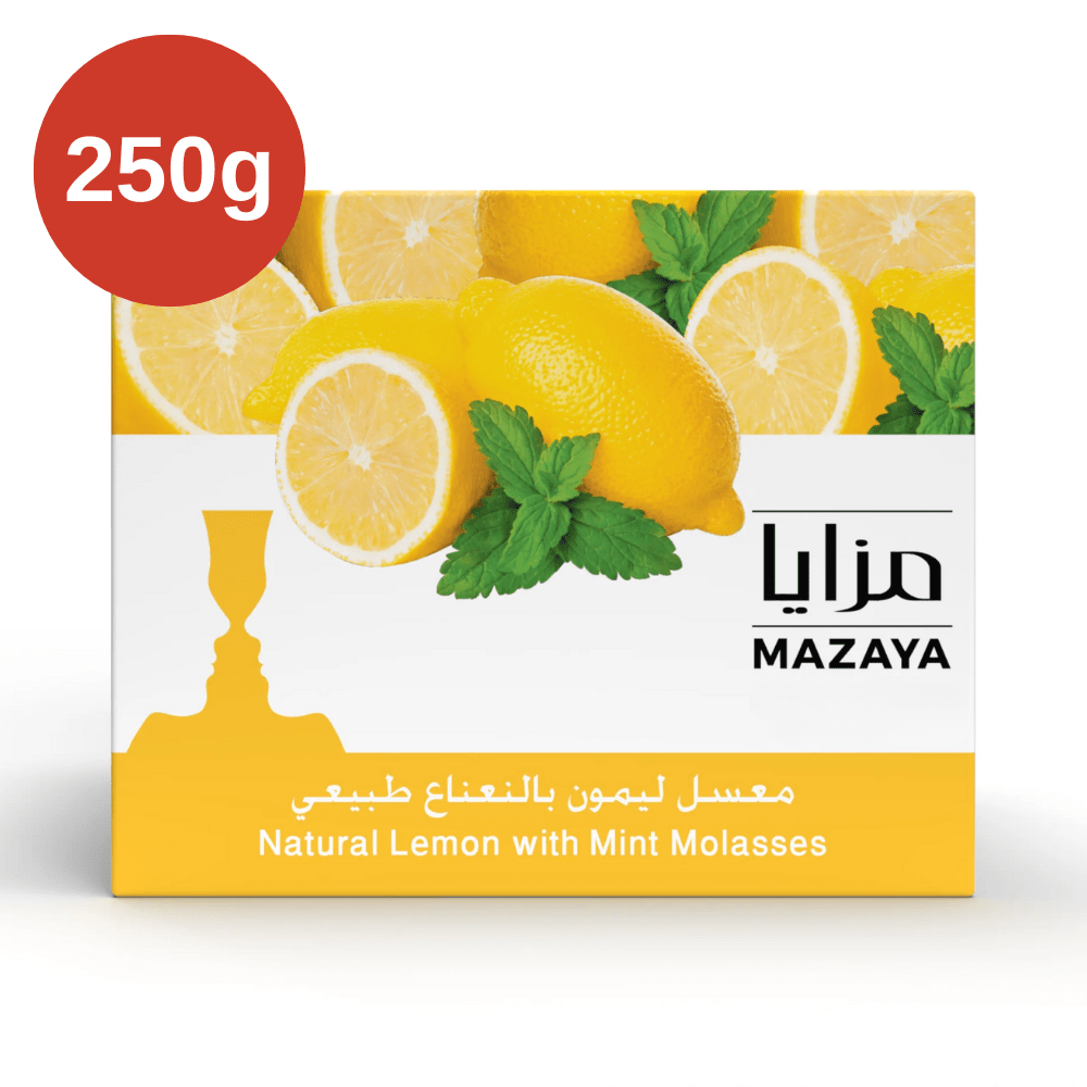 Mazaya Moassel (Molasses) 250g – Authentic Premium Flavored Blend