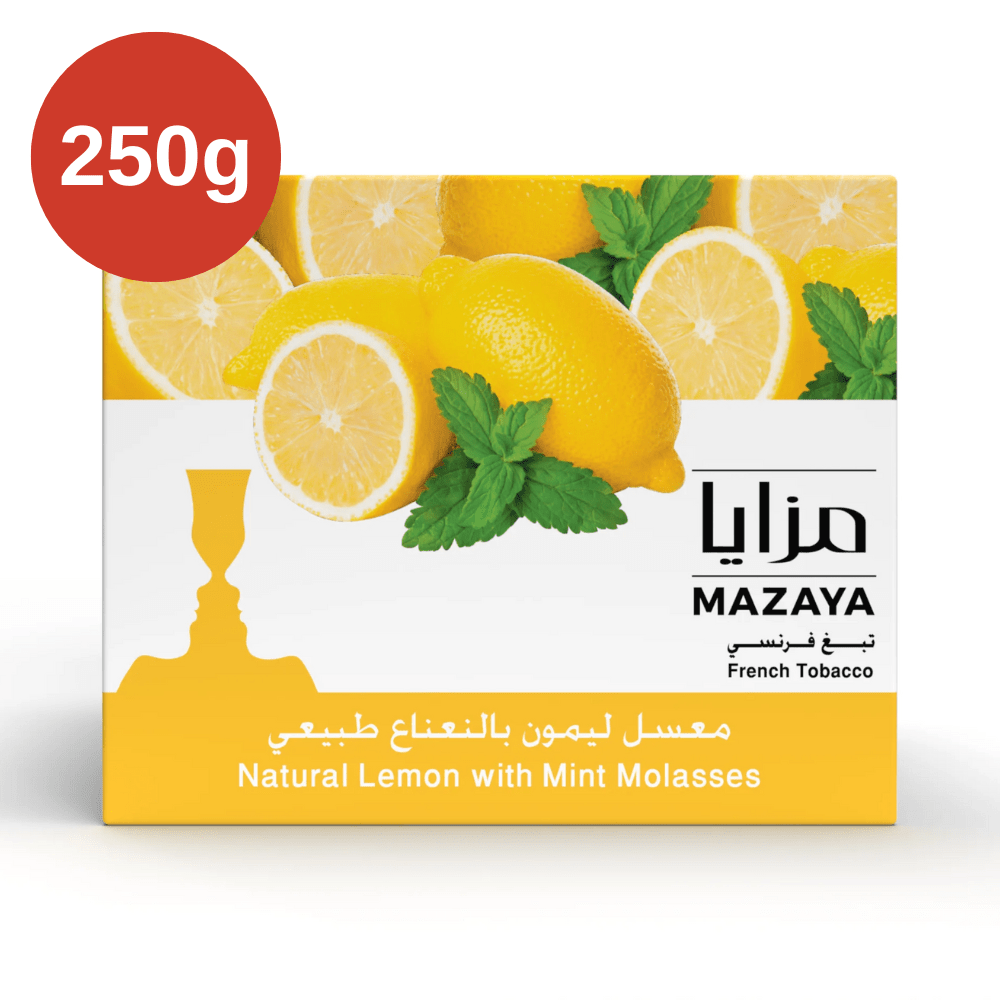 Mazaya Moassel (Molasses) 250g – Authentic Premium Flavored Blend