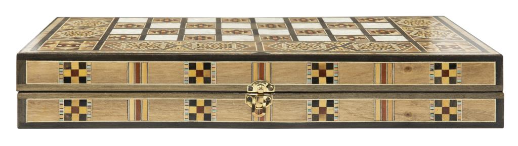 Mosaic Syrian Backgammon Set - Mideast Grocers