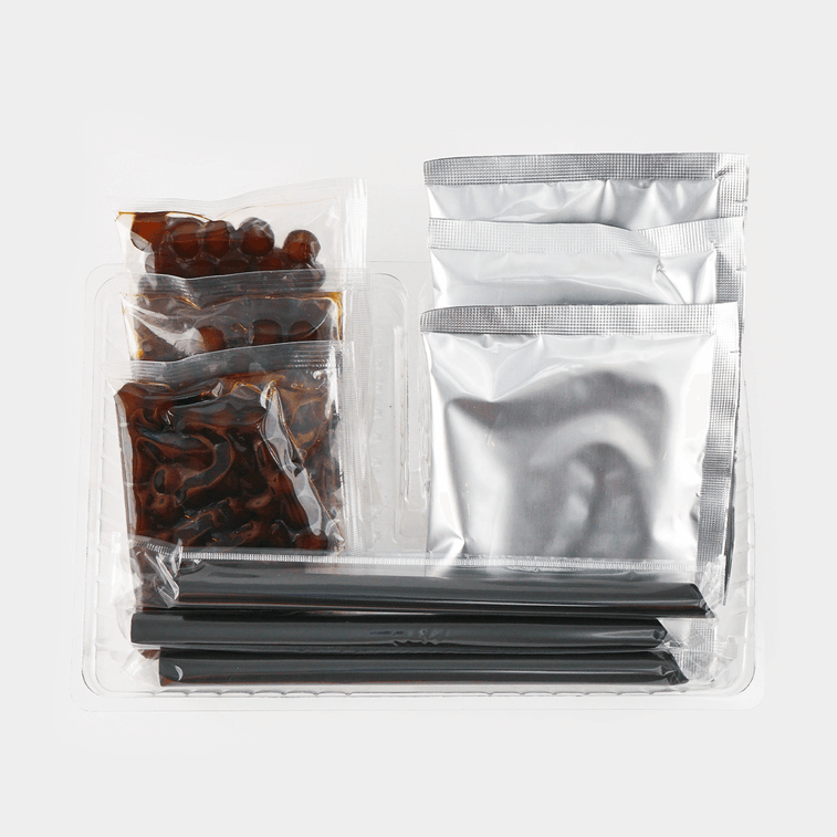 POCAS Instant Bubble Tea "DIY" Kit Brown Sugar - 8.9 oz - Mideast Grocers