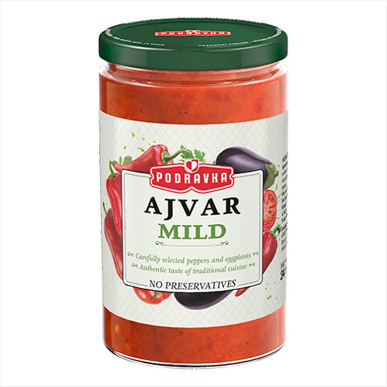 Podravka Mild Ajvar 690g - Mideast Grocers