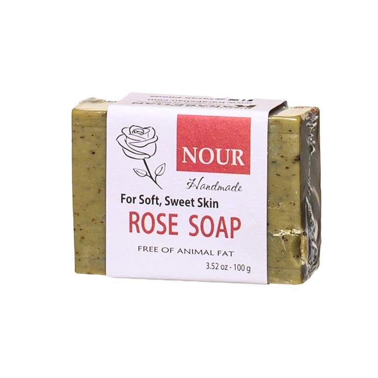 Rose Soap 100g – Luxurious Floral Cleansing Bars (6 - Pack) - Mideast Grocers