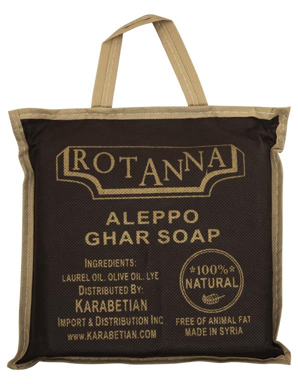 Rotanna Ghar Aleppo Soap (6 Pack) - Mideast Grocers