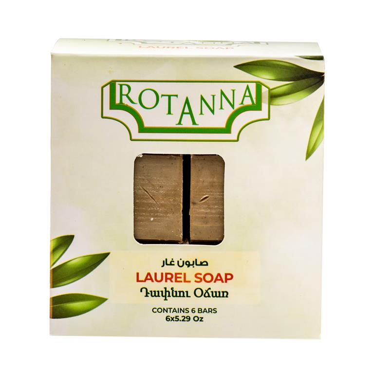 Rotanna Laurel Soap in Box 5.29 Oz (6 Pack) - Mideast Grocers