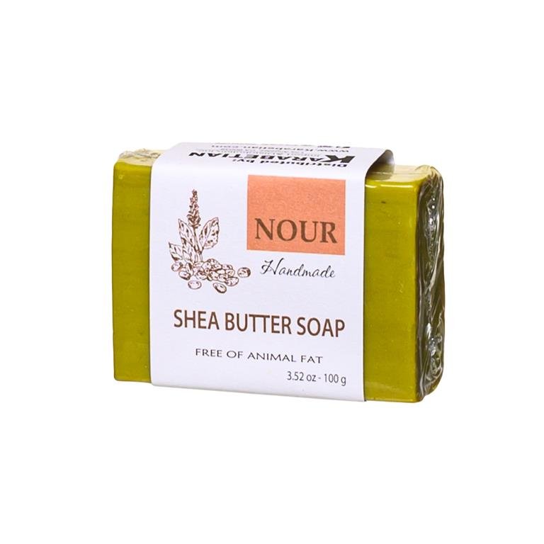 Shea Butter Soap 100g – Deeply Moisturizing Cleansing Bars (6 - Pack) - Mideast Grocers