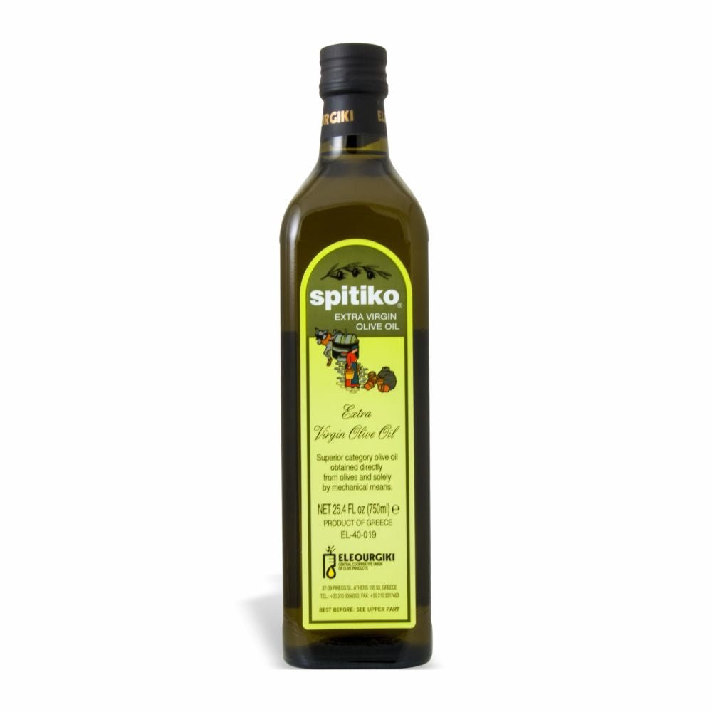 Spitiko Extra Virgin Olive Oil 750ml - Mideast Grocers