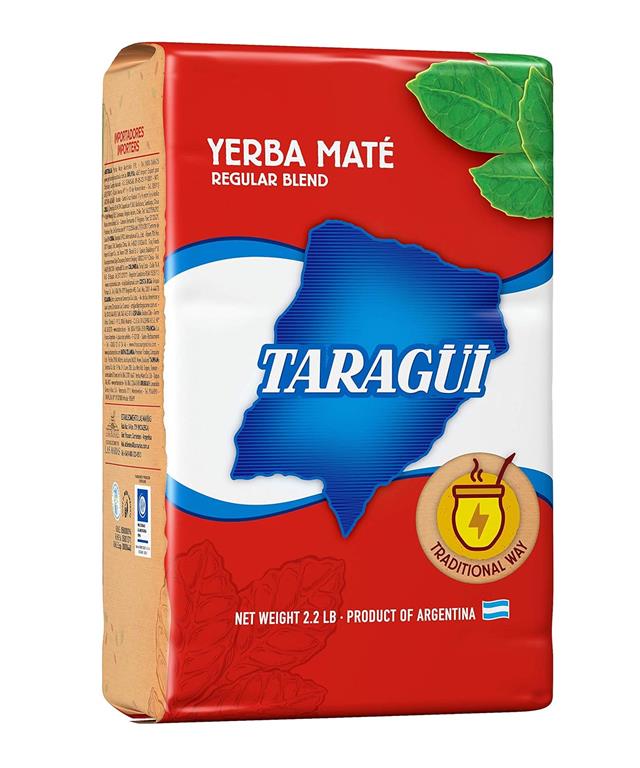 Taragüí Roja Yerba Mate 1kg – Bold and Energizing Argentine Herbal Tea - Mideast Grocers