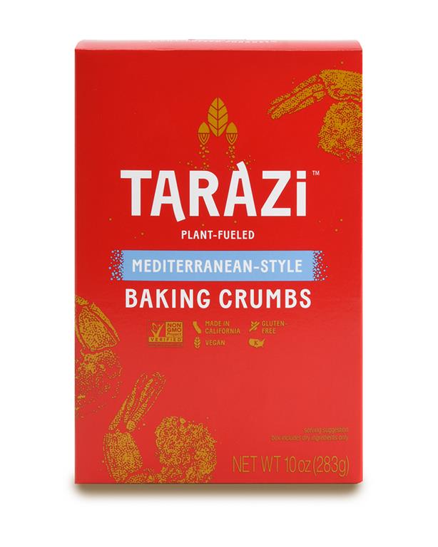 Tarazi Baking Crumbs Mediterranean - Style Gluten Free 10 oz - Mideast Grocers