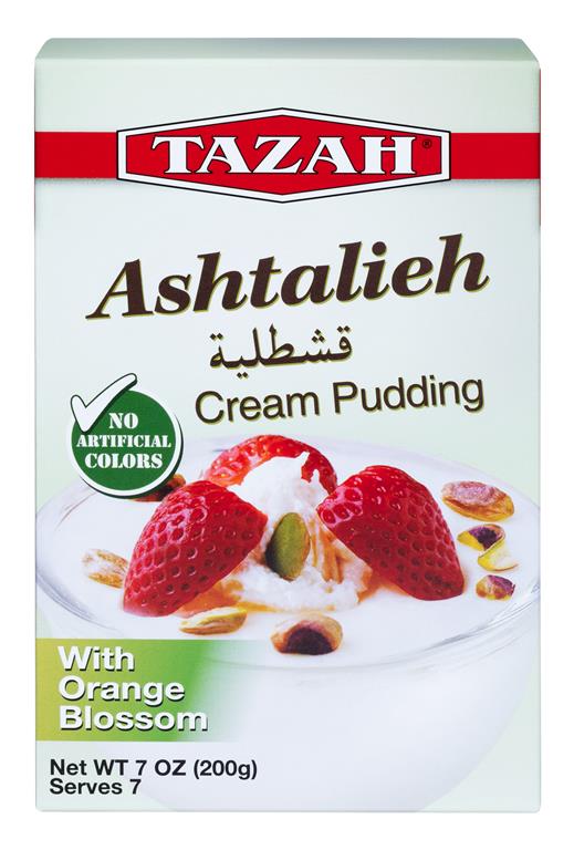 Tazah Ashtalieh (Cream Pudding) 7 oz / 200g - Mideast Grocers