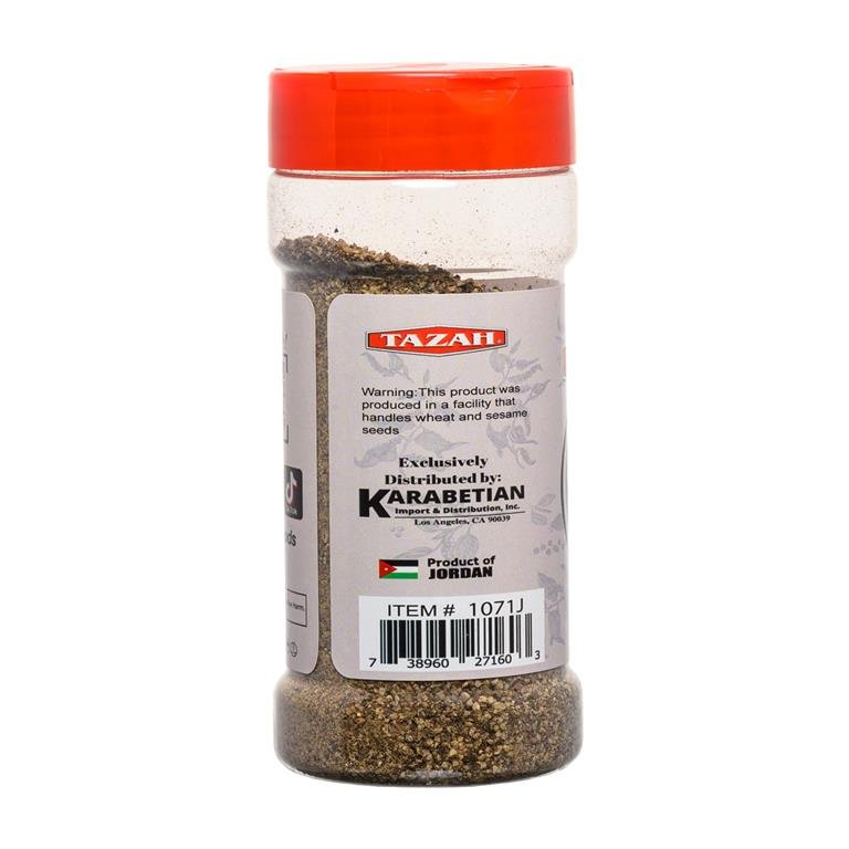 Tazah Black Pepper Ground (Pimienta Negra - فلفل أسود) - 3.52 oz (100g) - Mideast Grocers