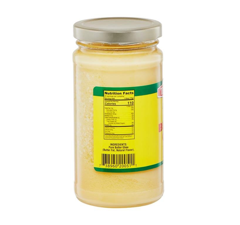 Tazah Butter Ghee 10.5 oz - Mideast Grocers