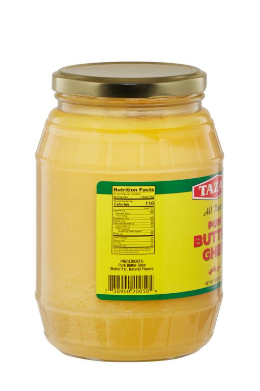 Tazah Butter Ghee 28.5 oz - Mideast Grocers