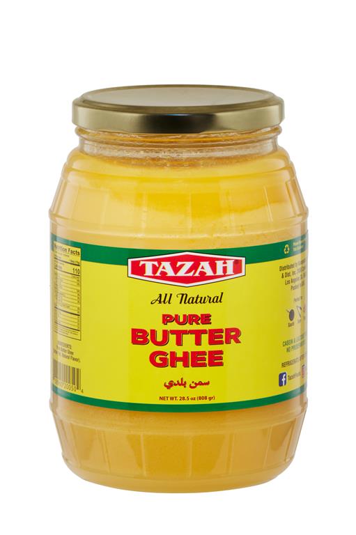 Tazah Butter Ghee 28.5 oz - Mideast Grocers