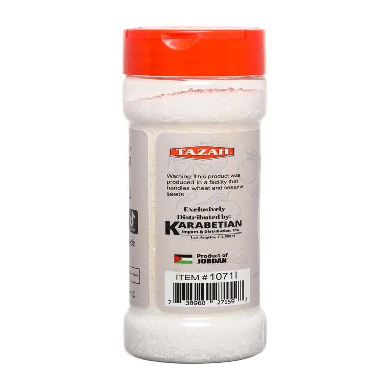 Tazah Citric Acid (Ácido de Cítricos - ملح الليمون) - 5.82 oz (165g) - Mideast Grocers