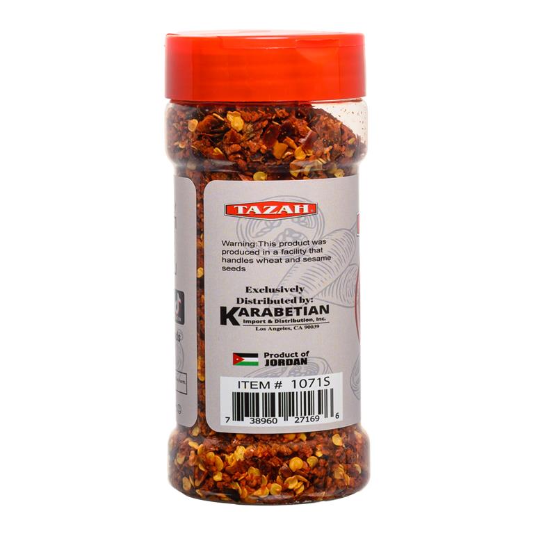 Tazah Crushed Chili Flakes (Hojuelas de Chile) - 3.52 oz (100g) - Mideast Grocers