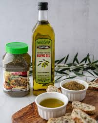 Tazah Extra Virgin Lebanese Olive Oil (Cold Pressed) 1 L. - Mideast Grocers