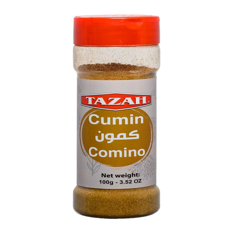 Tazah Ground Cumin (Comino Molido - كمون مطحون) - 3.52 oz (100g) - Mideast Grocers