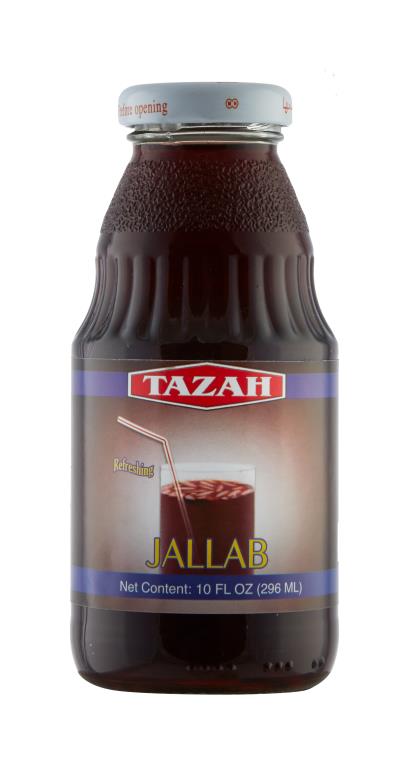 Tazah Jallab Juice 10 oz – Traditional Middle Eastern Drink - Mideast Grocers