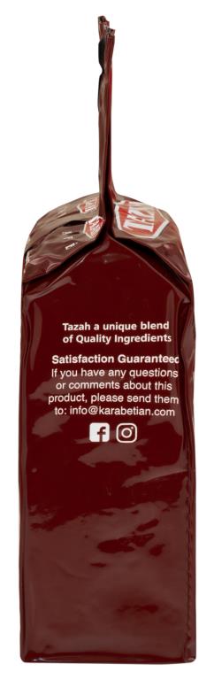 Tazah Lebanese Coffee Plain 16 oz (454g) – Freshly Sealed Ground Coffee - Mideast Grocers