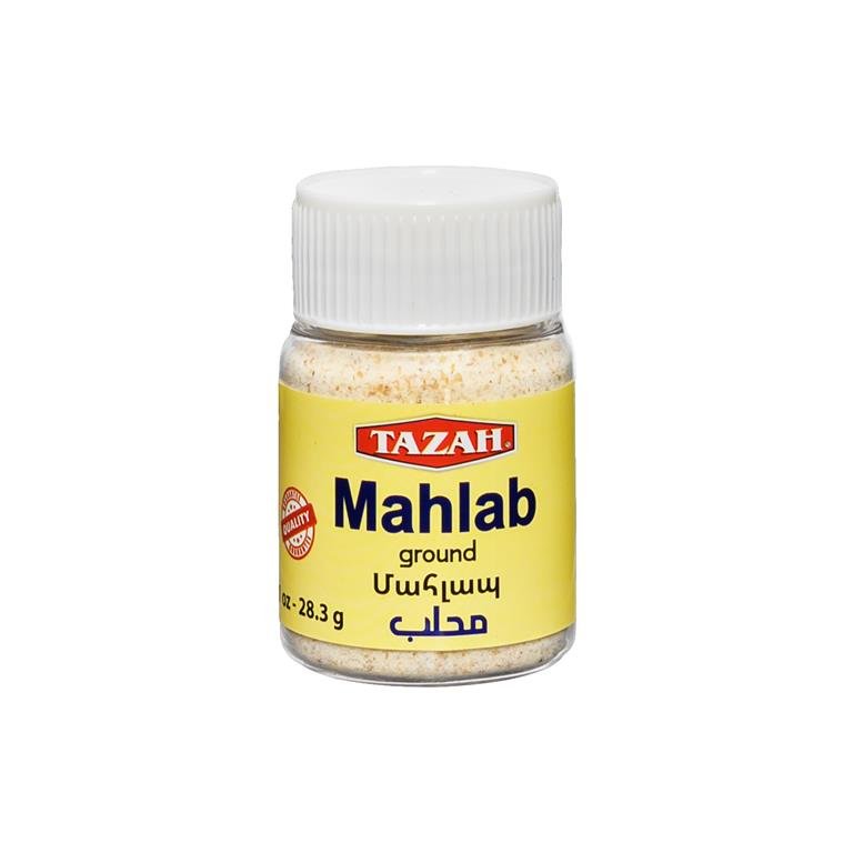 Tazah Mahlab Ground 1 oz – Authentic Aromatic Spice - Mideast Grocers