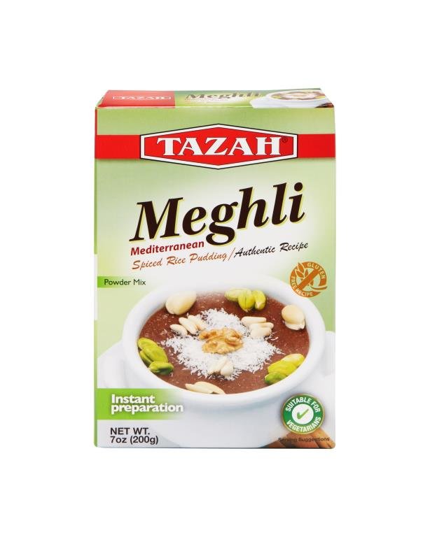 Tazah Meghli Mix (Mediterranean Spiced Rice Pudding) 200g - Mideast Grocers