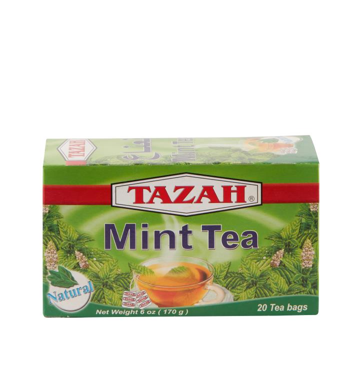 Tazah Mint Herbal Tea Bags 40g (20 x 2g Bags) - Mideast Grocers