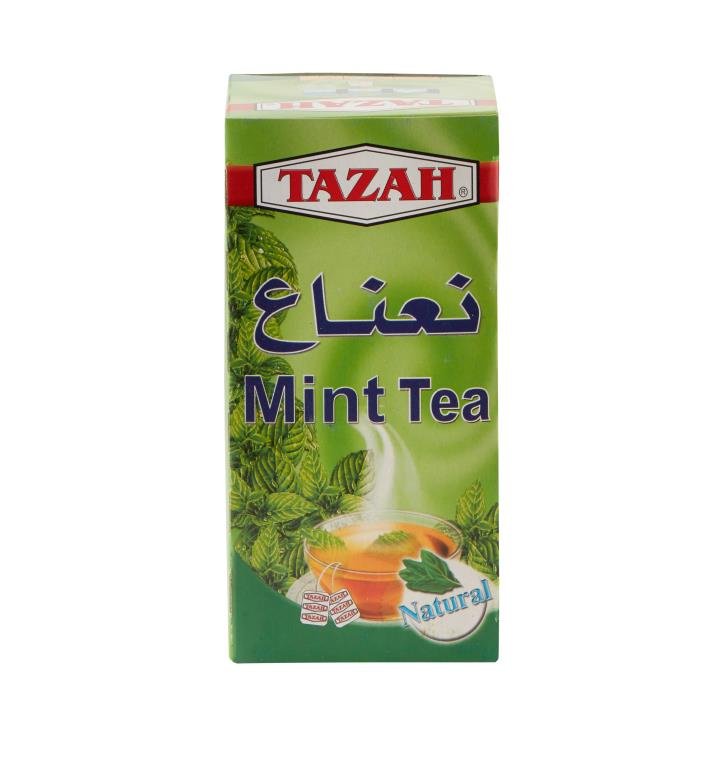 Tazah Mint Herbal Tea Bags 40g (20 x 2g Bags) - Mideast Grocers