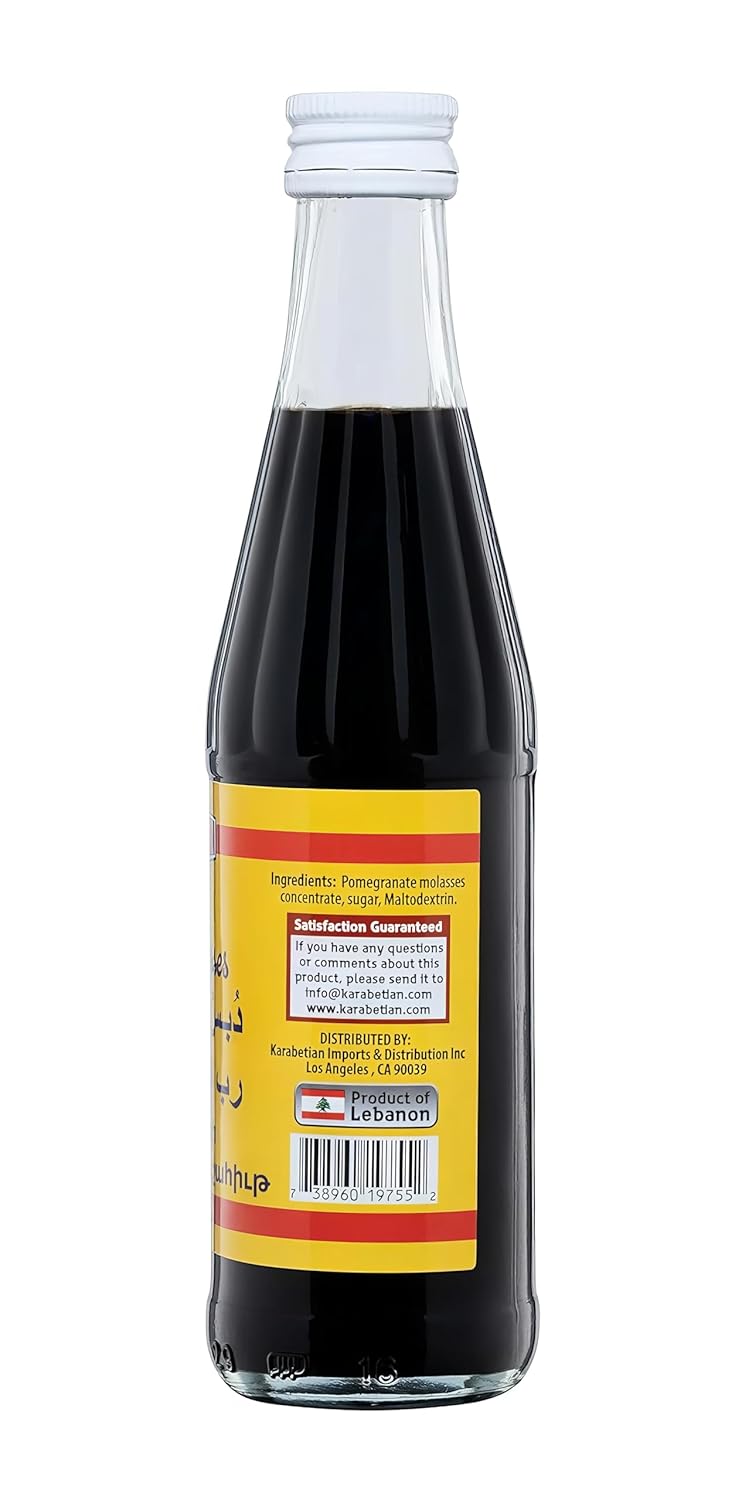 Tazah Pomegranate Molasses 10 fl oz - Mideast Grocers