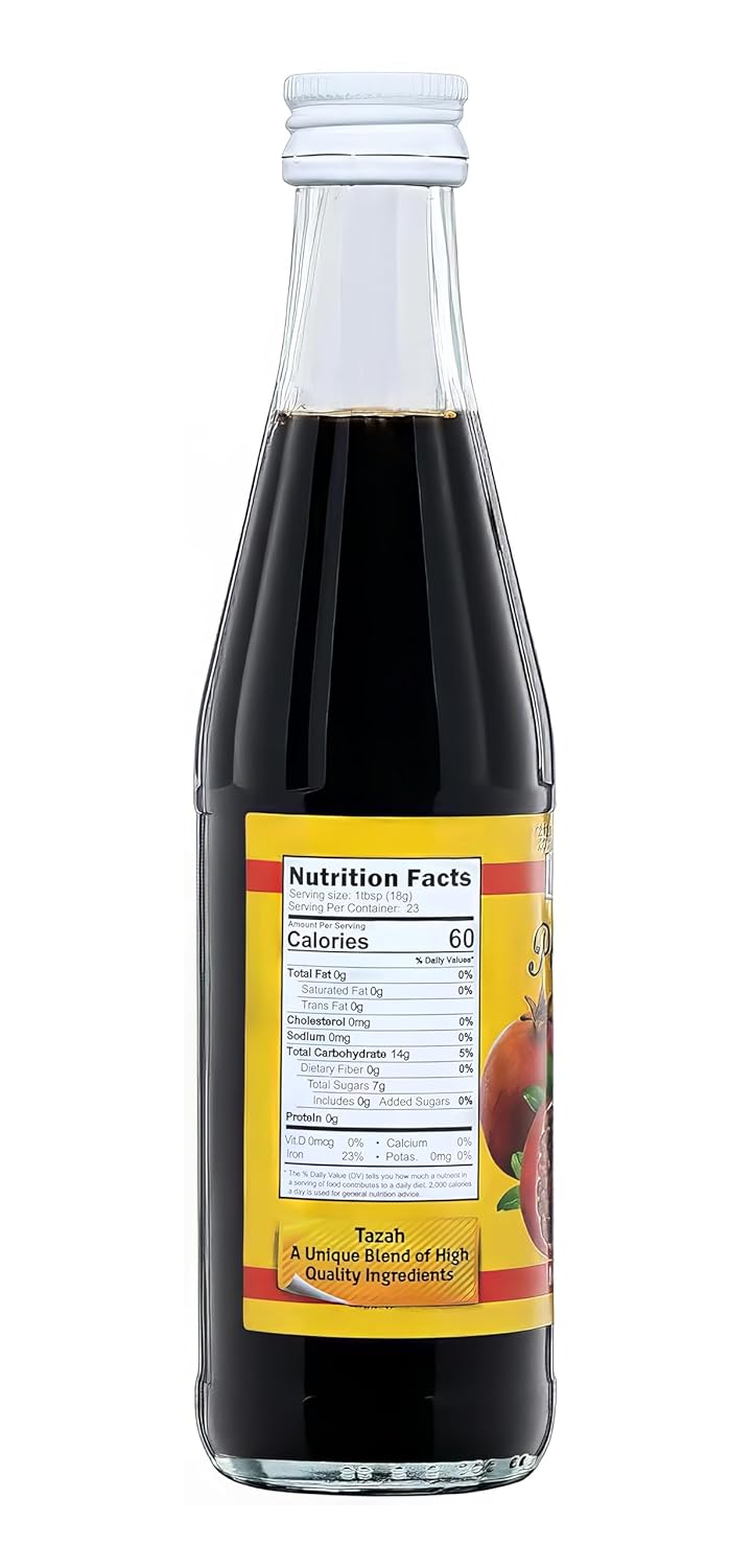 Tazah Pomegranate Molasses 10 fl oz - Mideast Grocers