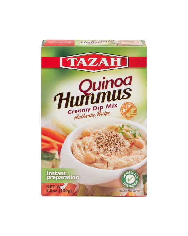 Tazah Quinoa Hummus Mix 3.5 oz / 100g - Mideast Grocers