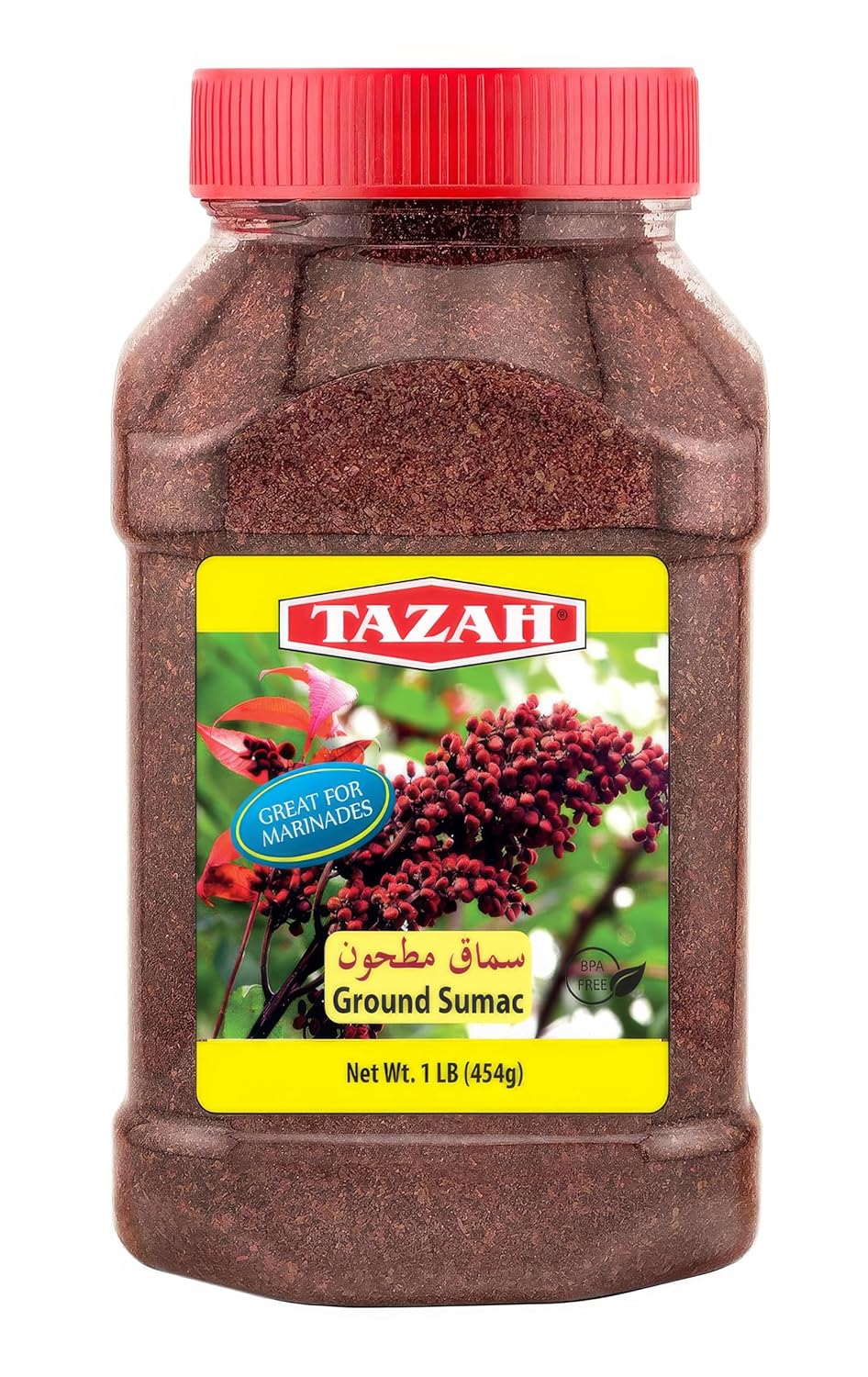 Tazah Sumac 16 Oz (454g) - Mideast Grocers