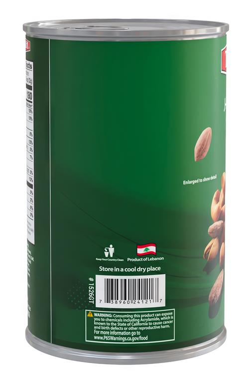 Tazah Super Mixed Nuts Tin 1 lbs. (454g) - Mideast Grocers