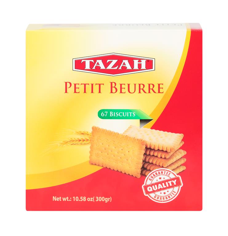 Tazah (Syrian) Petit Beurre 300g - Mideast Grocers