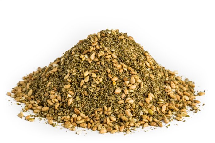 Tazah Zaatar Green Mulouki 7 oz / 200g - Mideast Grocers