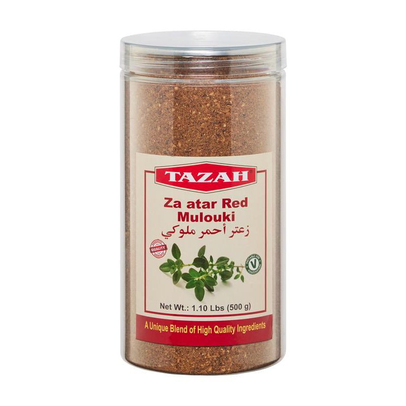 Tazah Zaatar Red Mulouki 1.1lb / 500g - Mideast Grocers