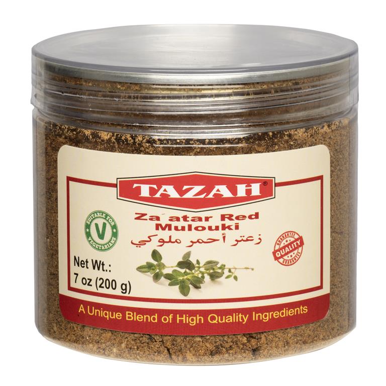 Tazah Zaatar Red Mulouki 7 oz / 200g - Mideast Grocers