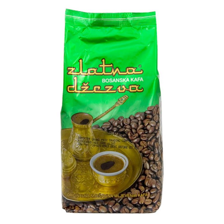 Vispak Zlatna Dzezva Ground Coffee – 500g Authentic Bosnian Coffee - Mideast Grocers