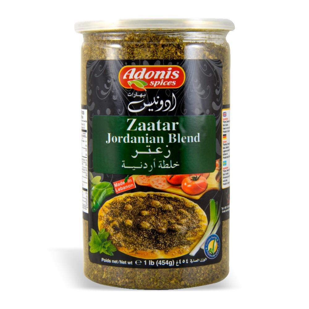 Adonis Jordanian Blend Zaatar 16 Ounce - Mideast Grocers